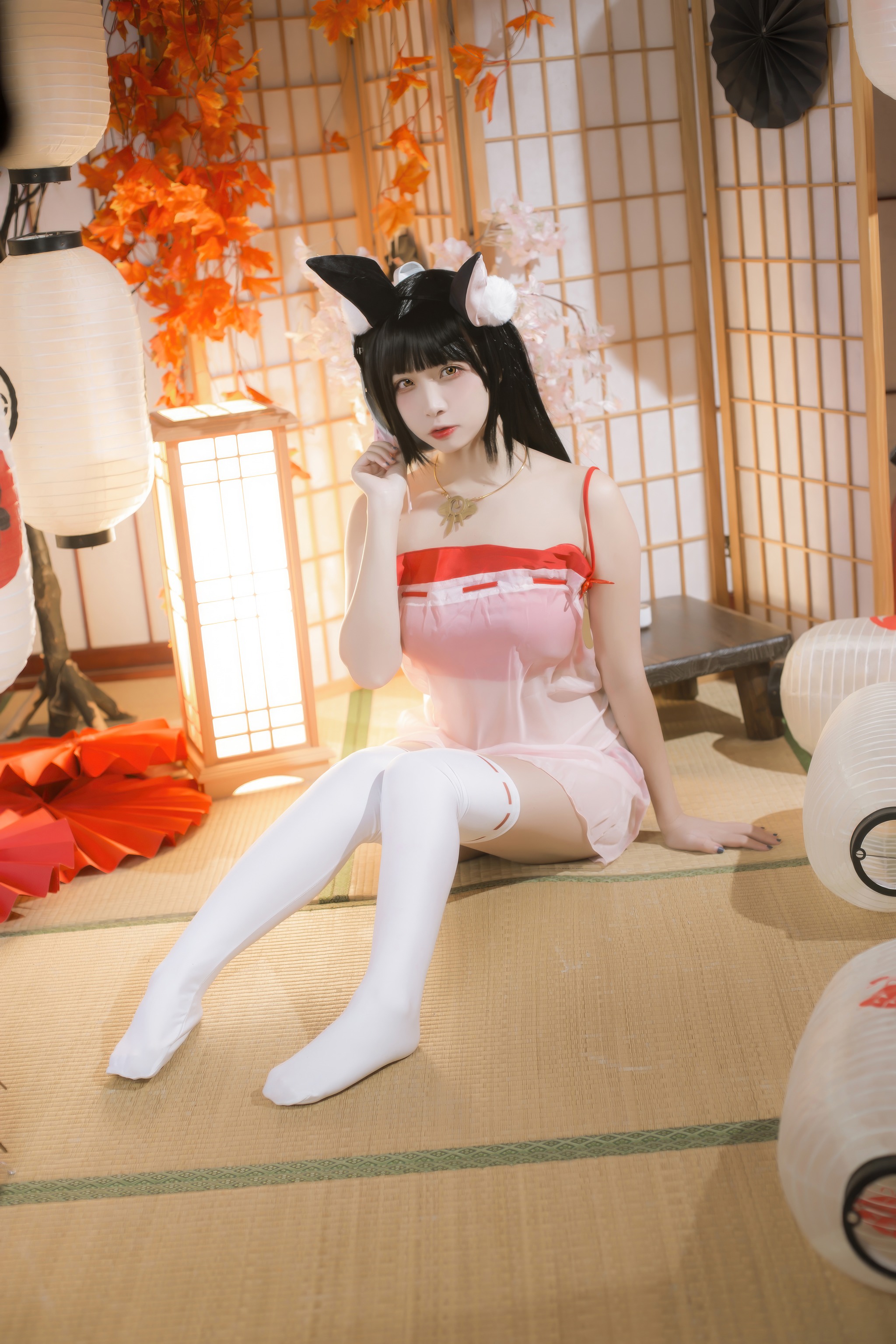 图片[1]-二佐Nisa – NO.213 碧蓝航线 长门睡衣[18P]-XikXak
